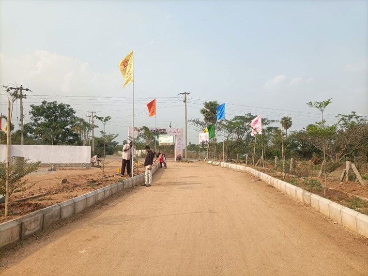 Exterior View, greenrich-highlands  280 Sq.Yd. Plot In Tukkuguda Hyderabad 10168776