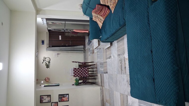 Living Room, newa-garden 2 Bedroom 1100 Sq.Ft. Apartment In Airoli Sector 20 Navi Mumbai 10168778