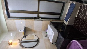 Furnished Amenities in 2 BHK Apartment at Newa Garden, Airoli Sector 20 – for Rent