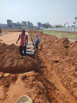 Plot Area in  Plot at MAK BTR Serenity, Srisailam Highway – for Sale