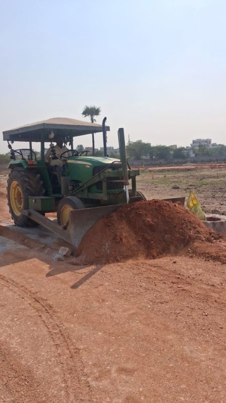 Exterior View, mak-btr-serenity  300 Sq.Yd. Plot In Srisailam Highway Hyderabad 10168779