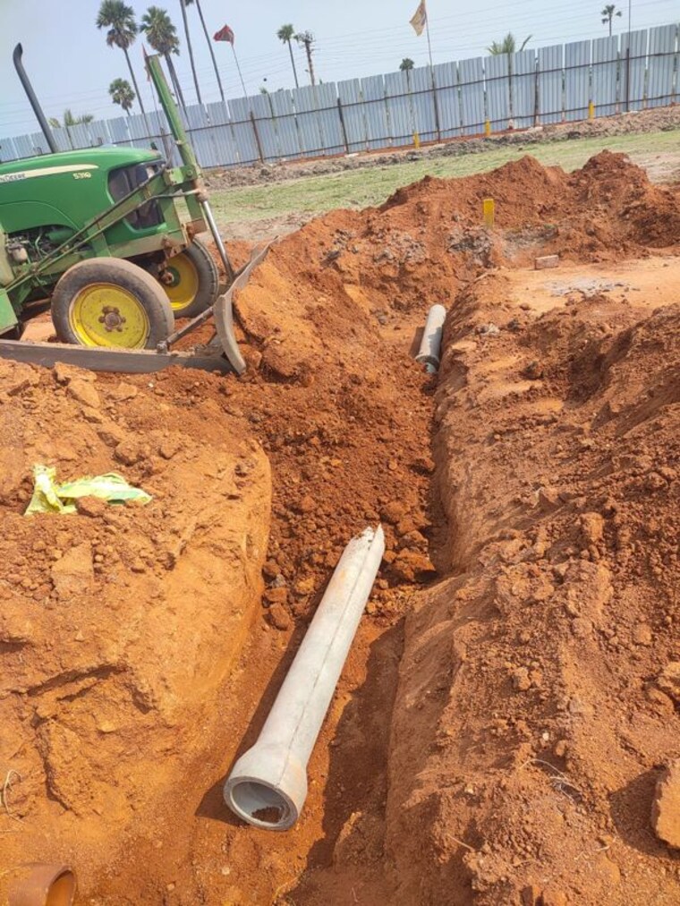 undefined, mak-btr-serenity  300 Sq.Yd. Plot In Srisailam Highway Hyderabad 10168779