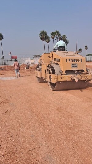  Plot – Exterior View View at MAK BTR Serenity, Srisailam Highway - for Sale