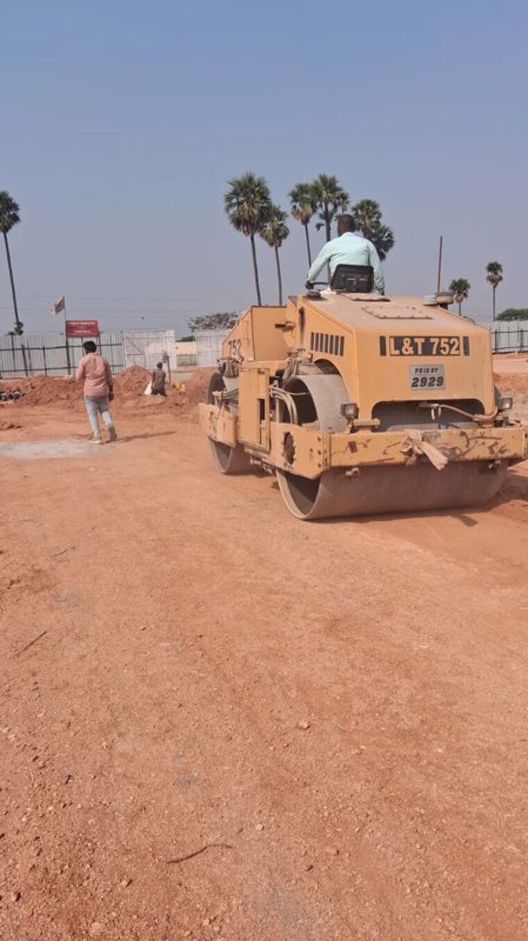 Exterior View, mak-btr-serenity  300 Sq.Yd. Plot In Srisailam Highway Hyderabad 10168779