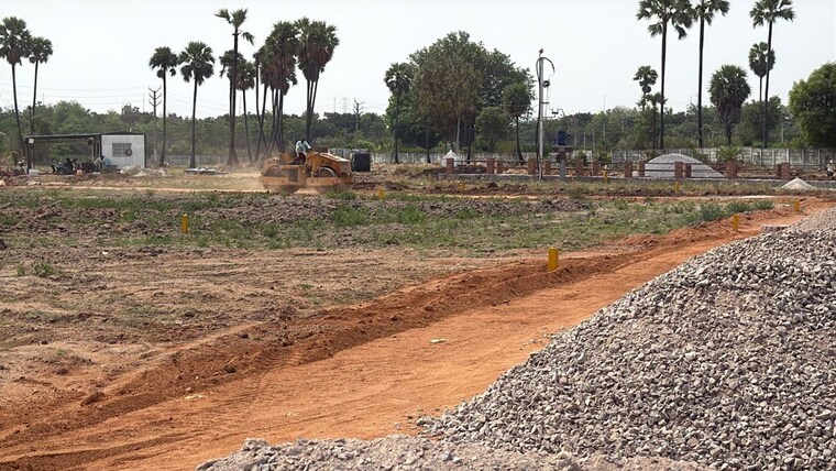 undefined, mak-btr-serenity  300 Sq.Yd. Plot In Srisailam Highway Hyderabad 10168779