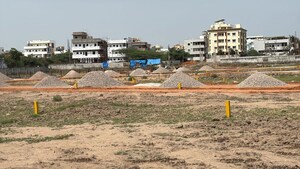  Plot – Exterior View View at MAK BTR Serenity, Srisailam Highway - for Sale