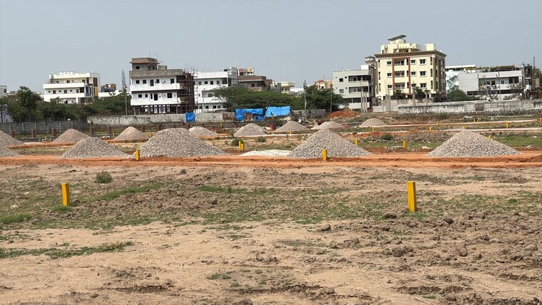 Exterior View, mak-btr-serenity  300 Sq.Yd. Plot In Srisailam Highway Hyderabad 10168779