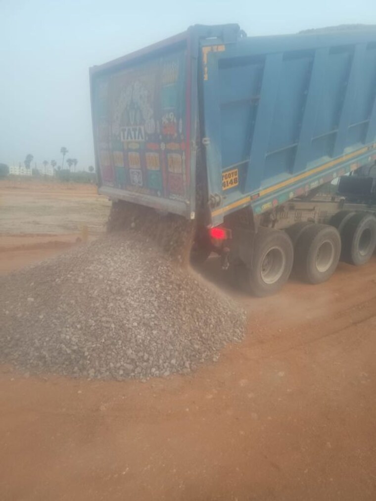 Exterior View, mak-btr-serenity  300 Sq.Yd. Plot In Srisailam Highway Hyderabad 10168779