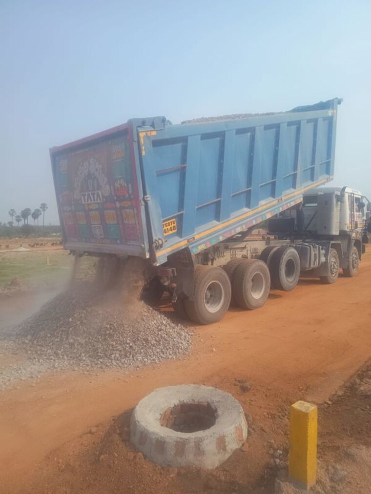 Exterior View, mak-btr-serenity  300 Sq.Yd. Plot In Srisailam Highway Hyderabad 10168779