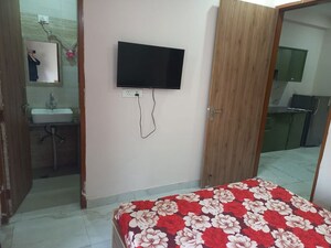 Bedroom in 1.5 BHK Builder Floor at Sector 45 – for Rent