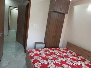 Bedroom in 1.5 BHK Builder Floor at Sector 45 – for Rent