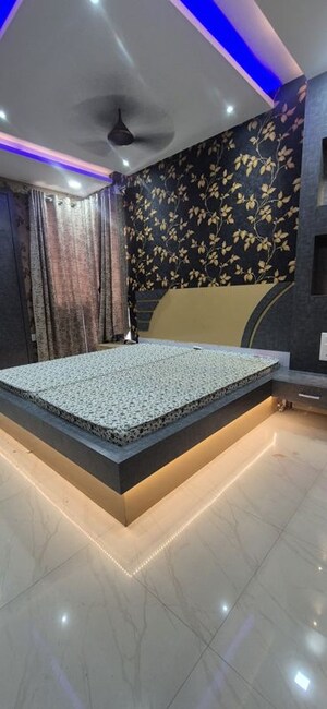 Bedroom in 3 BHK Apartment at BBD Green City, Gomti Nagar – for Rent