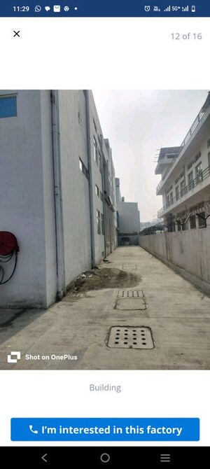  Warehouse – Exterior View View at Sector 24 - for Rent