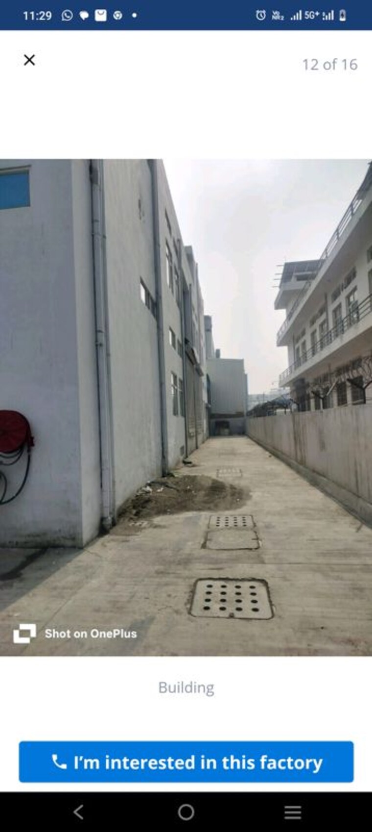 Exterior View, sector 24 Commercial Warehouse 15000 Sq.Ft. In Sector 24 Faridabad 10168792