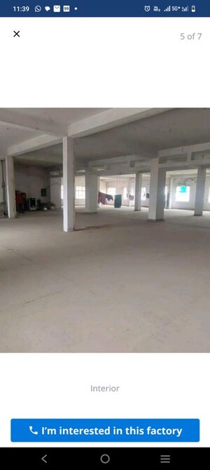 Hall in  Warehouse at Sector 24 – for Rent