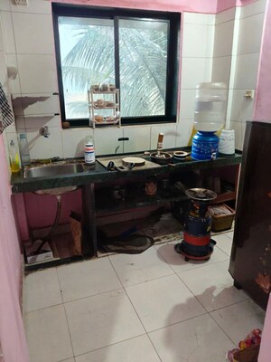 Kitchen in 1 BHK Apartment at Smith Apartment, Kalamboli – for Rent