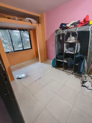 Master Bedroom in 1 BHK Apartment at Smith Apartment, Kalamboli – for Rent