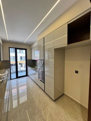 Kitchen in 4 BHK Builder Floor at Ansal API Versalia, Sector 67a – for Sale