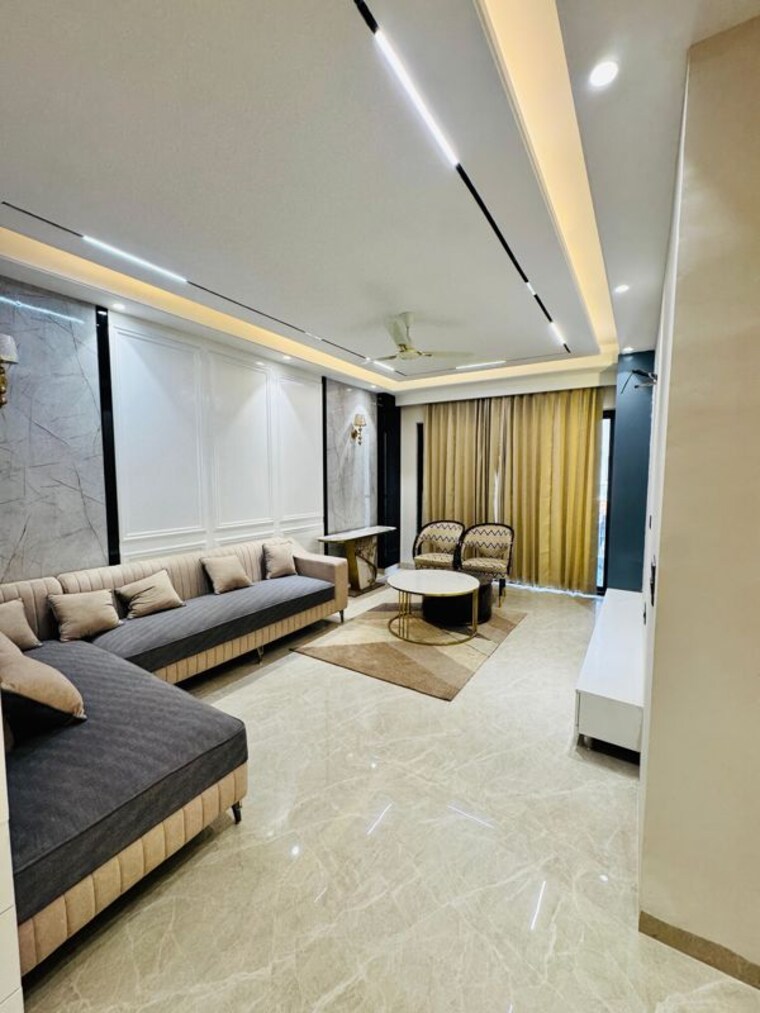 Master Bedroom, ansal-api-versalia 4 Bedroom 280 Sq.Ft. Builder Floor In Sector 67a Gurgaon 10168811