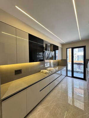 Kitchen in 4 BHK Builder Floor at Ansal API Versalia, Sector 67a – for Sale