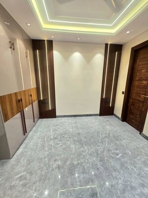 Bedroom in 4 BHK Builder Floor at Ansal API Esencia, Sector 67 – for Sale