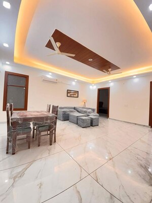 Kitchen in 1 BHK Builder Floor at Kohli One Malibu Town, Sector 47 – for Rent