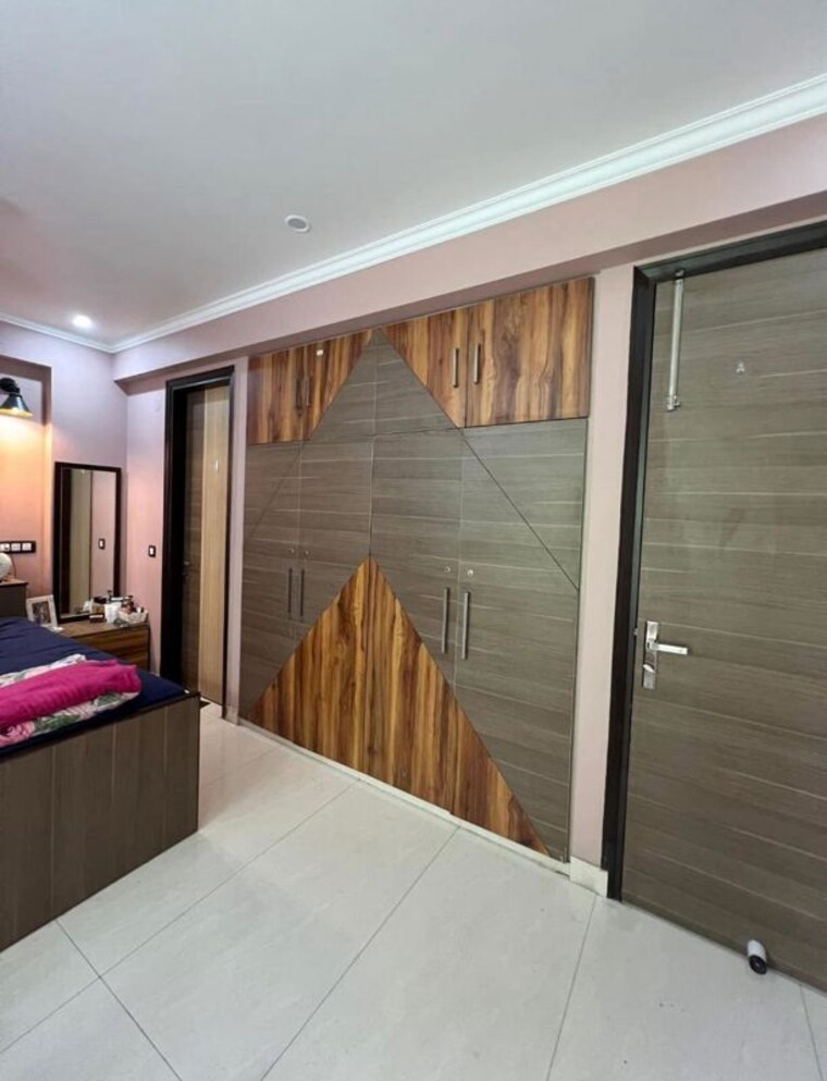 Bedroom, kohli-one-malibu-town 1 Bedroom 700 Sq.Ft. Builder Floor In Sector 47 Gurgaon 10168818