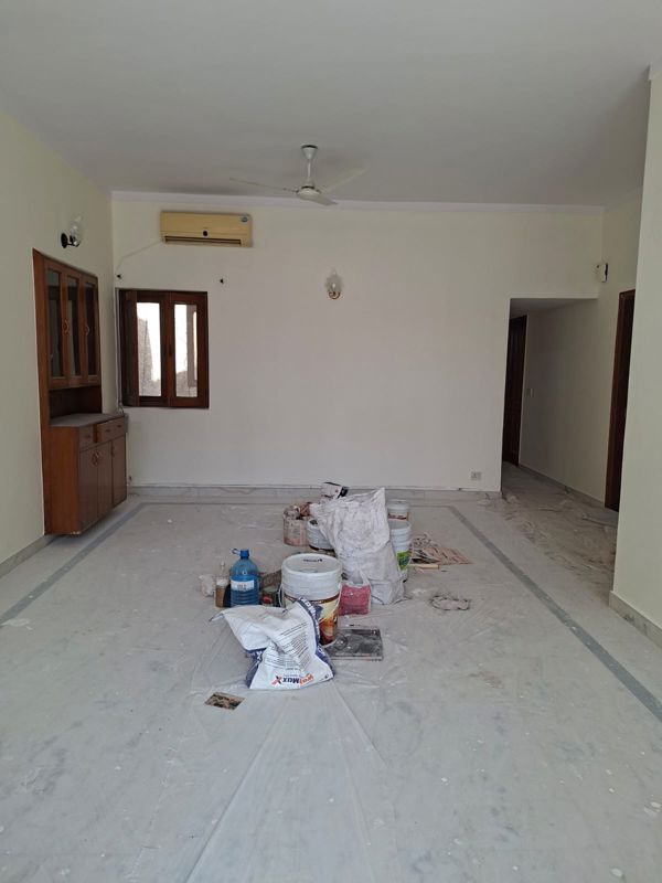 2 BHK + Pooja Room,Study Room Builder Floor For Rent in Gulmohar Park