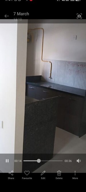 Kitchen in 2 BHK Apartment at Kalpataru Srishti Namaah, Mira Road – for Rent