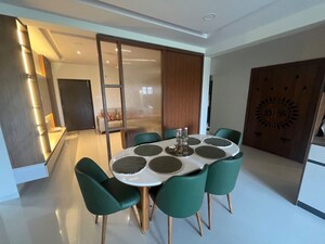 Team Area in 3 BHK Apartment at Frontline Seven, Kokapet – for Rent