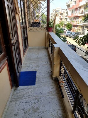 Balcony in 1 BHK Builder Floor at Kohli One Malibu Town, Sector 47 – for Rent