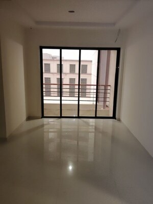 Living Room in 2 BHK Apartment at Span Heights, Bhayandar West – for Rent