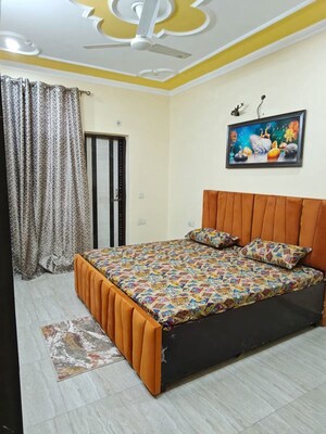Bedroom in 1 BHK Builder Floor at AVA Court, Sector 47 – for Rent