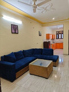 1 BHK + Pooja Room Builder Floor For Rent in AVA Court
