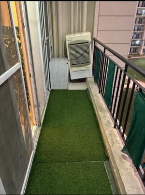 Balcony in 2 BHK Apartment at Signature The Serenas, Sohna Sector 36 – for Rent