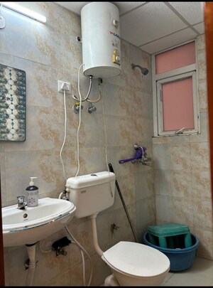 Bathroom in 2 BHK Apartment at Signature The Serenas, Sohna Sector 36 – for Rent
