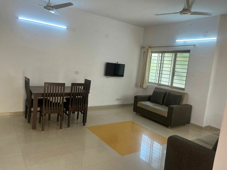 Living Room, south bopal 3 Bedroom 2400 Sq.Ft. Villa In South Bopal Ahmedabad 10168857