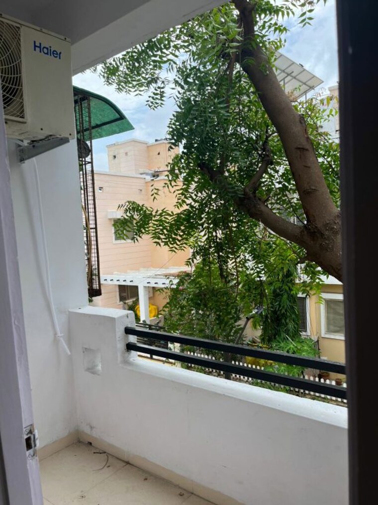 Balcony, south bopal 3 Bedroom 2400 Sq.Ft. Villa In South Bopal Ahmedabad 10168857