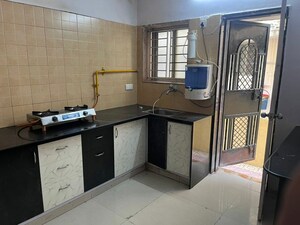 Kitchen in 3 BHK Villa at South Bopal – for Rent