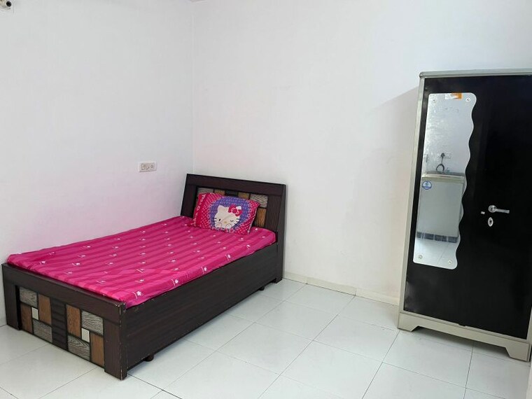 Bedroom, south bopal 3 Bedroom 2400 Sq.Ft. Villa In South Bopal Ahmedabad 10168857