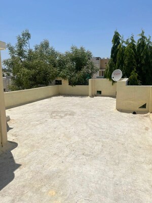 Balcony in 3 BHK Villa at South Bopal – for Rent