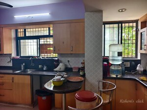 Living Room in 4 BHK Apartment at Kesavadasapuram – for Sale