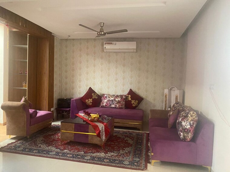 Living Room, sushma-elite-cross 4 Bedroom 2700 Sq.Ft. Apartment In Dhakoli Zirakpur 10168860
