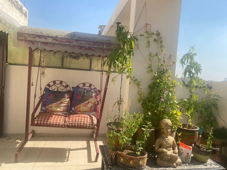 Terrace, sushma-elite-cross 4 Bedroom 2700 Sq.Ft. Apartment In Dhakoli Zirakpur 10168860