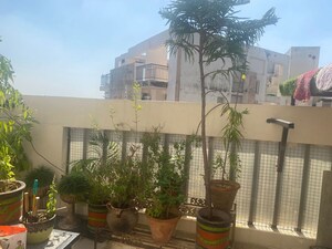 Terrace in 4 BHK Apartment at Sushma Elite Cross, Dhakoli – for Sale