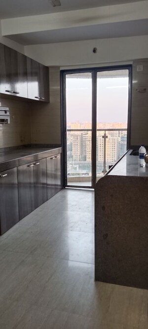 Kitchen in 3 BHK Apartment at HDIL Metropolis Residences, Andheri West – for Rent