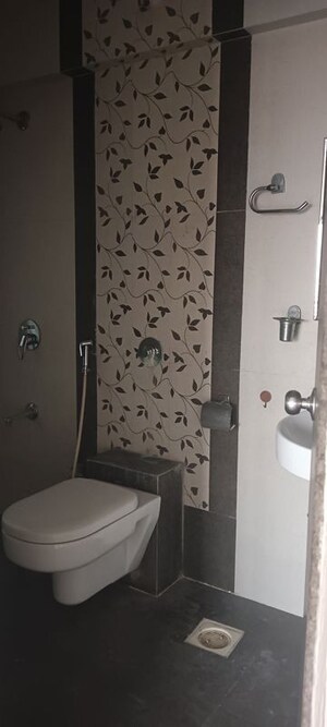 Bathroom in 3 BHK Apartment at HDIL Metropolis Residences, Andheri West – for Rent