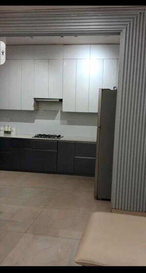 Bathroom in 3 BHK Apartment at Omaxe The Palace, Gomti Nagar – for Rent