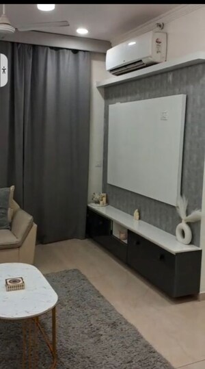 Living Room in 3 BHK Apartment at Omaxe The Palace, Gomti Nagar – for Rent