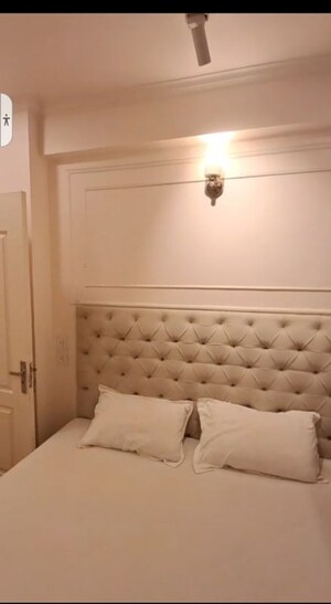 Bathroom in 3 BHK Apartment at Omaxe The Palace, Gomti Nagar – for Rent